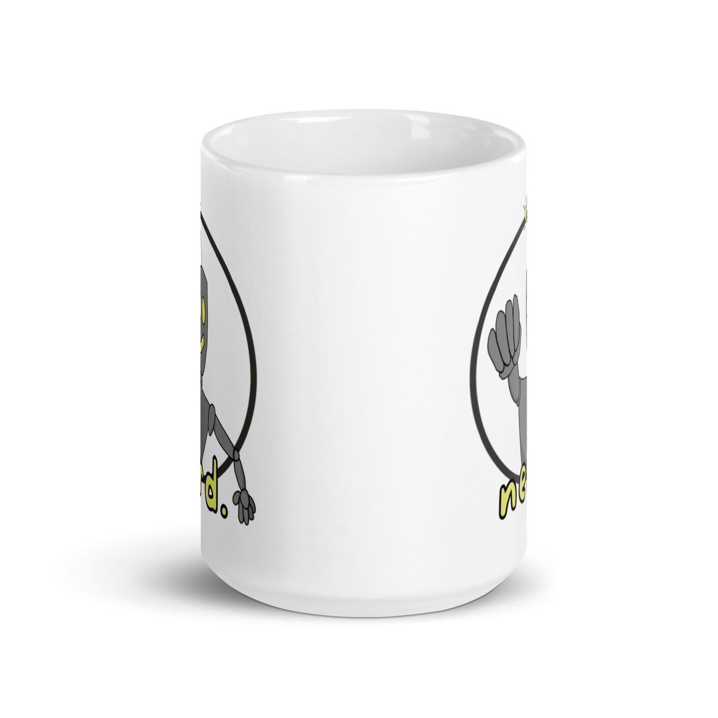 nerd. Logo Mug