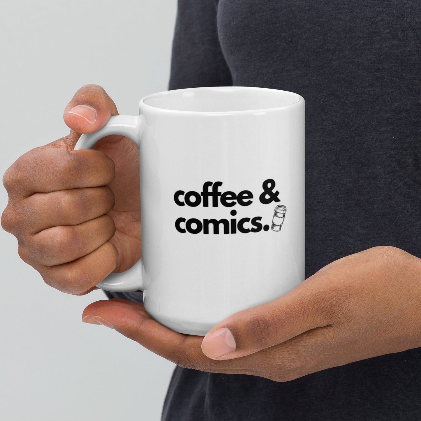 Coffee & Comics Mug