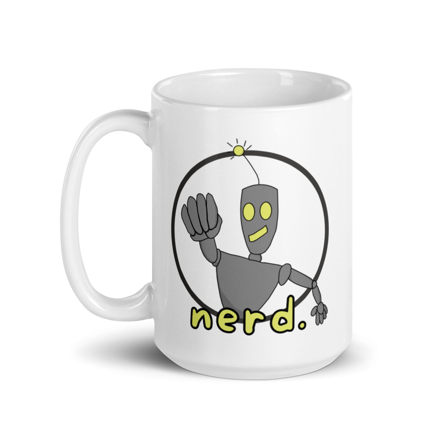 nerd. Logo Mug