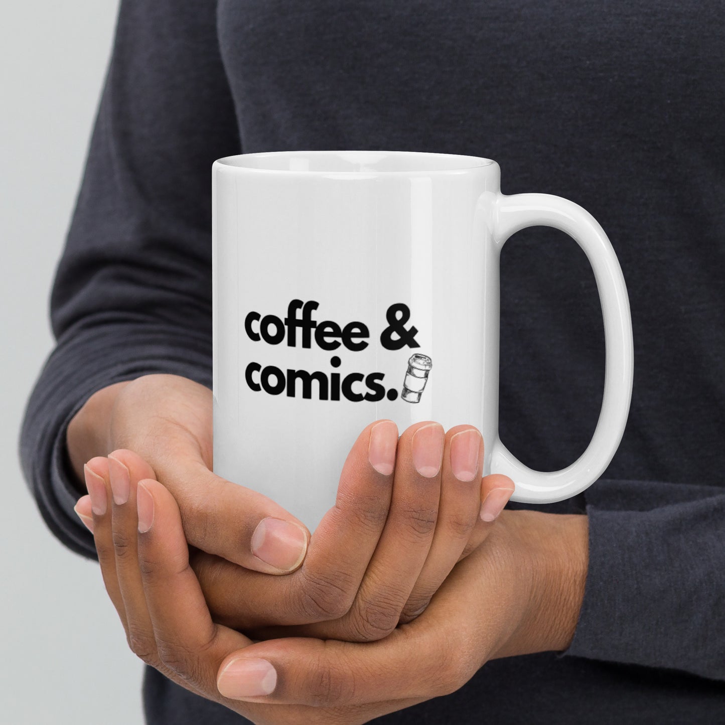 Coffee & Comics Mug