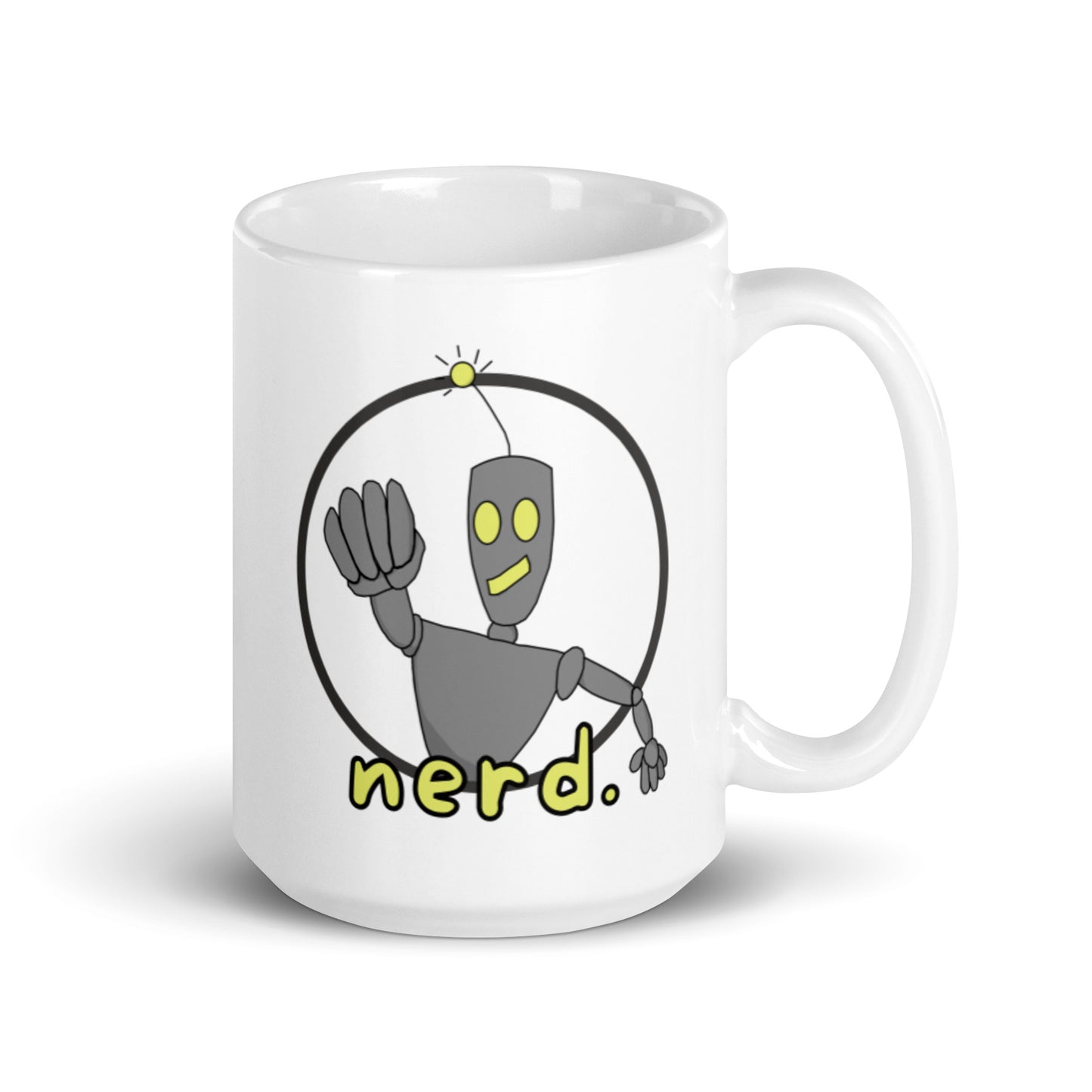 nerd. Logo Mug