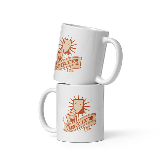 Card Collector Glossy Mug