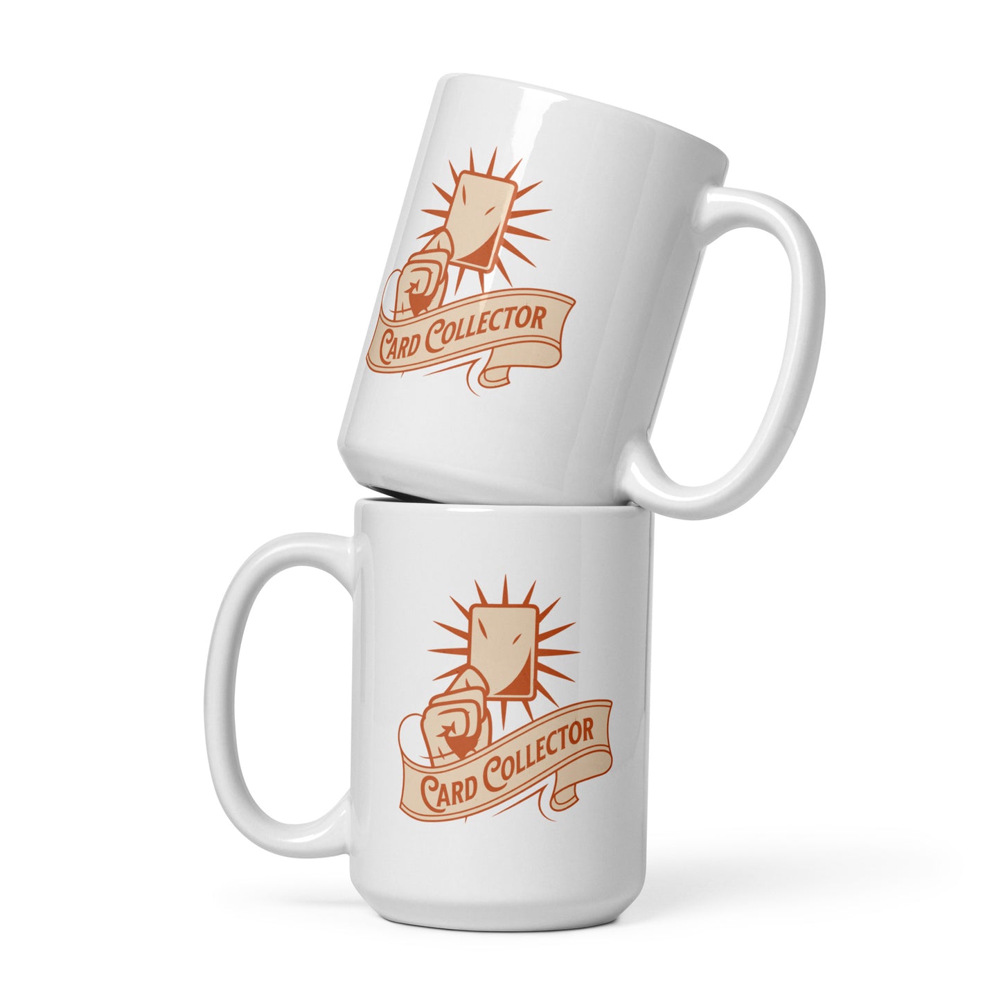 Card Collector Glossy Mug