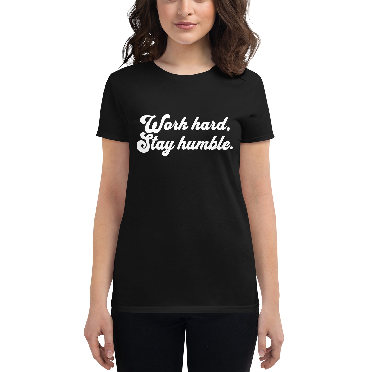 Women's Work Hard Tee