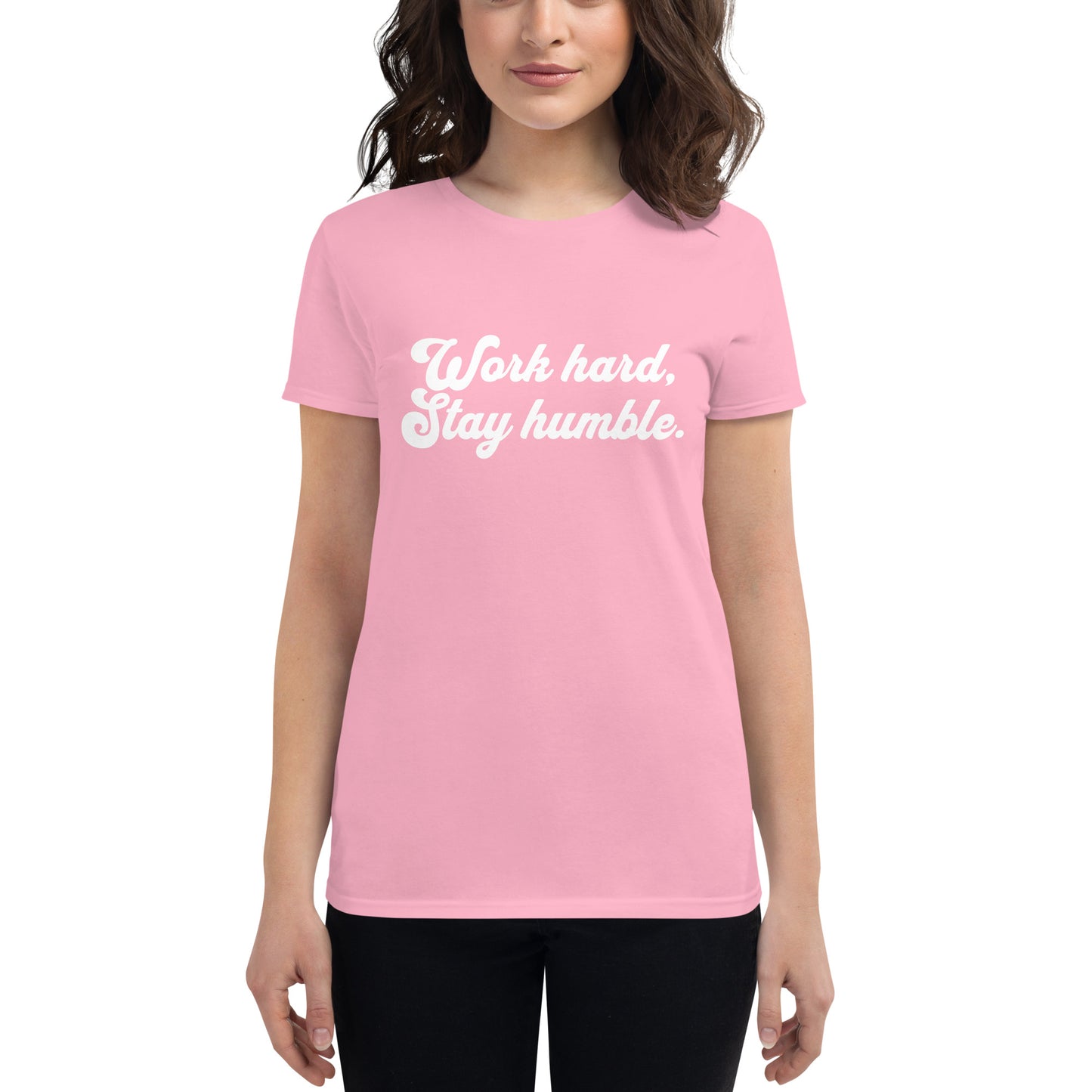 Women's Work Hard Tee