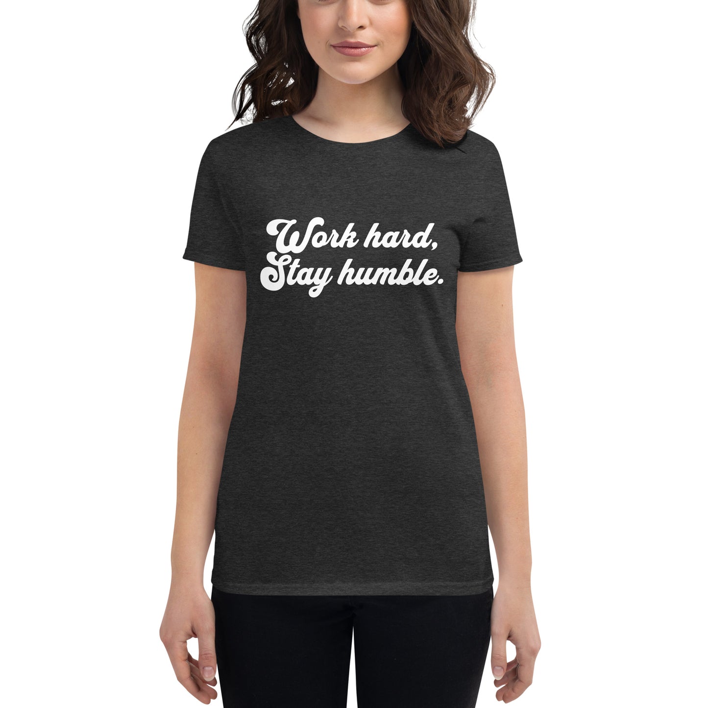 Women's Work Hard Tee