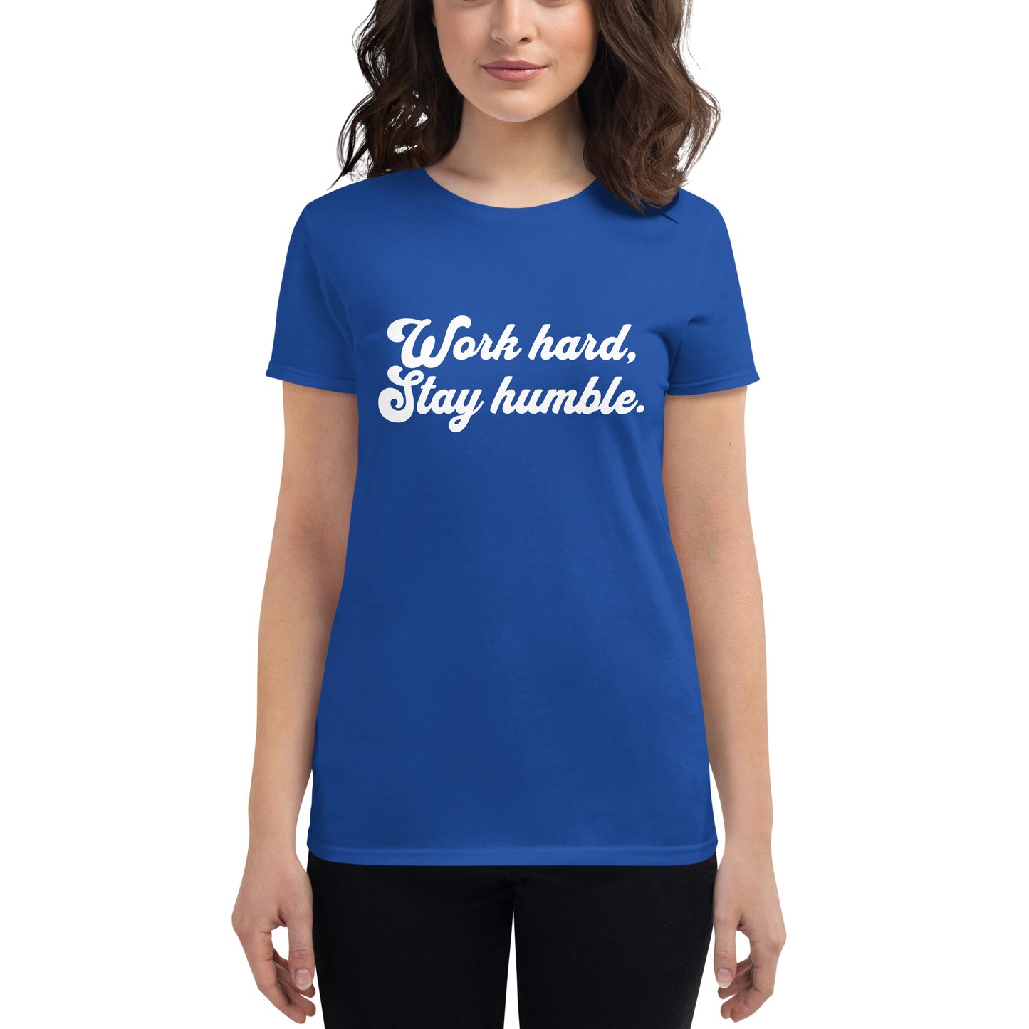 Women's Work Hard Tee