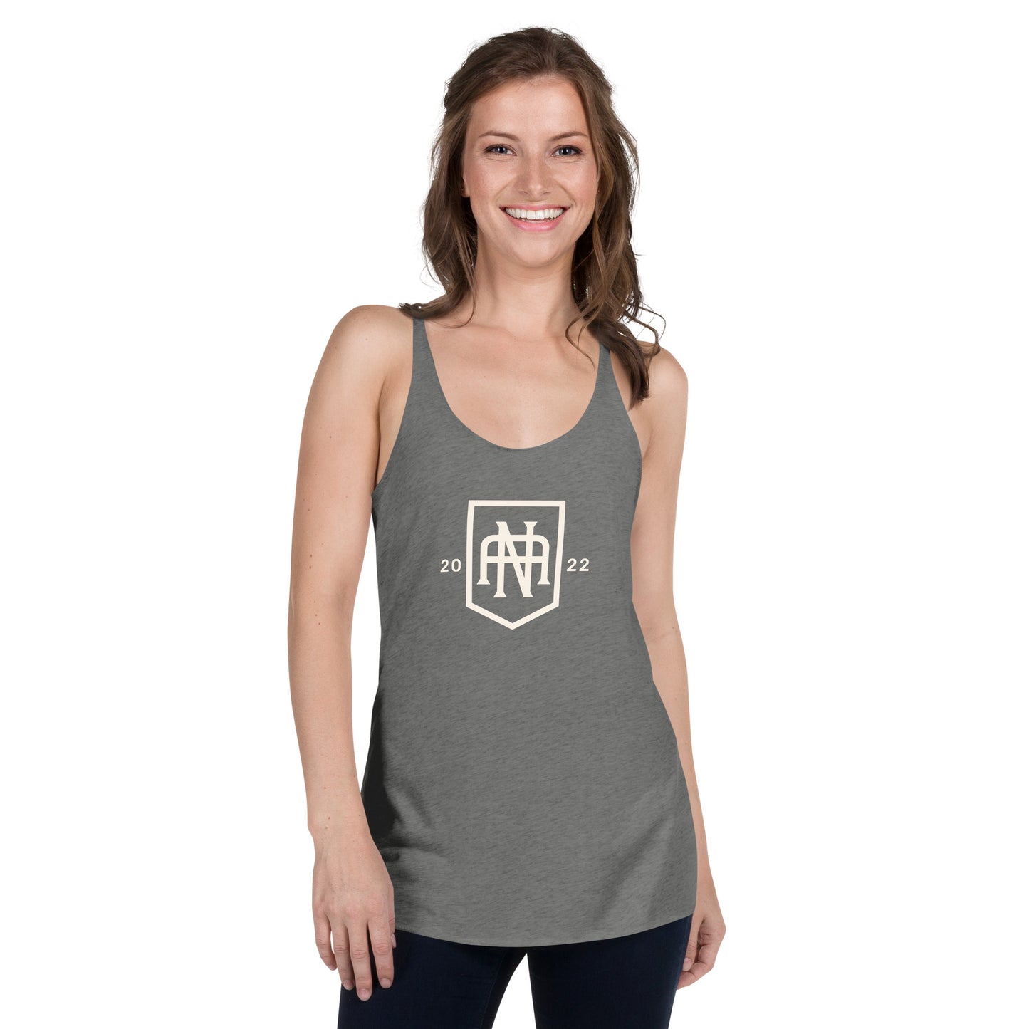 Lettermark Women's Racerback Tank