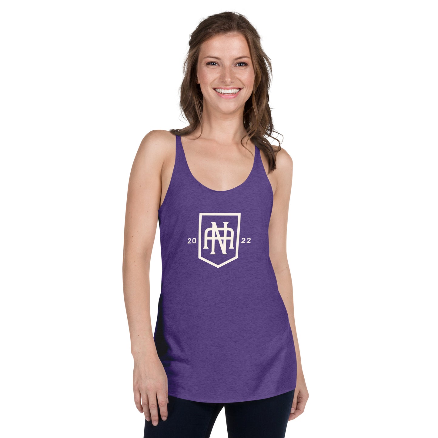 Lettermark Women's Racerback Tank