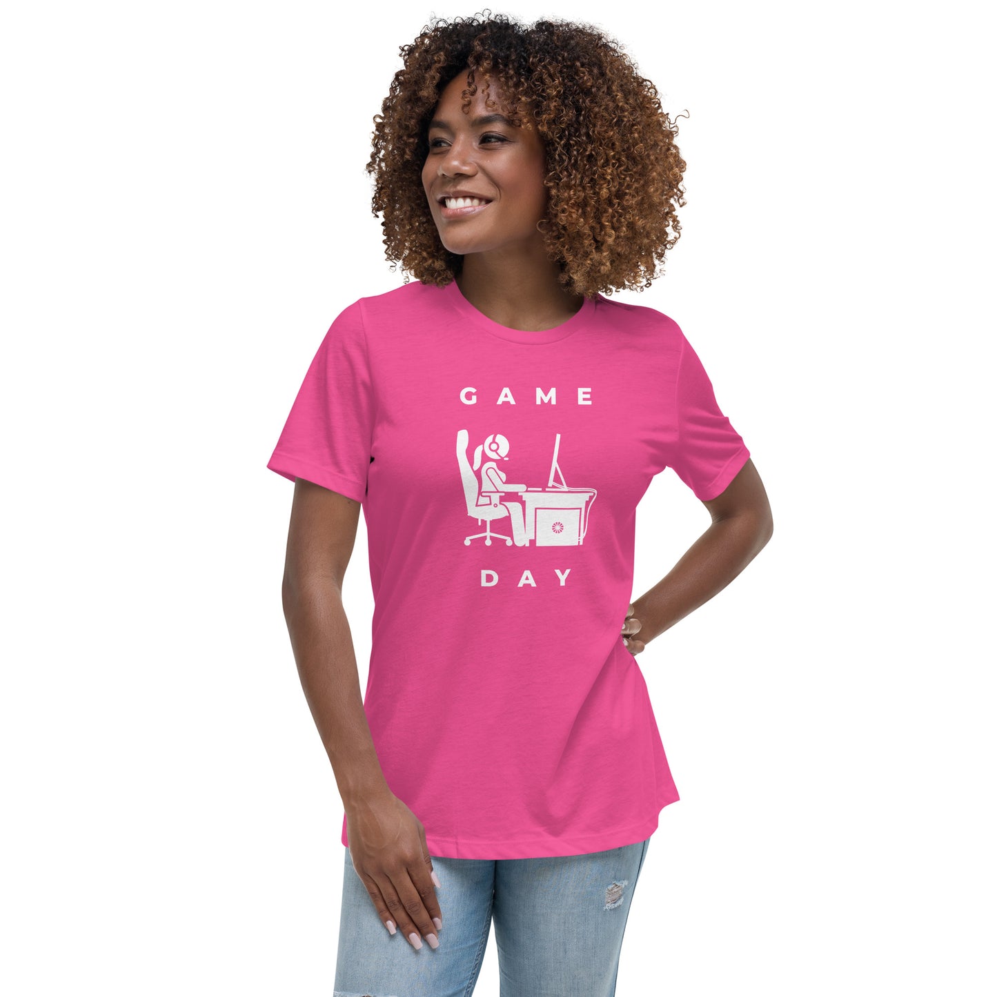 Women's Game Day Tee