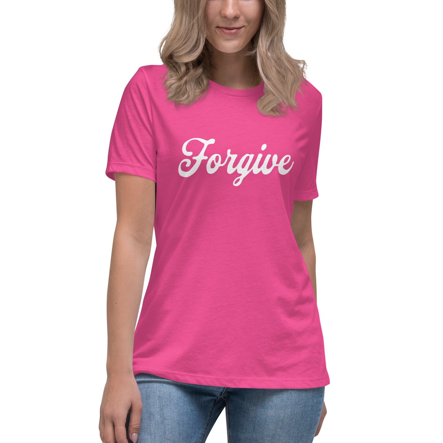 Women's Forgive Relaxed Tee