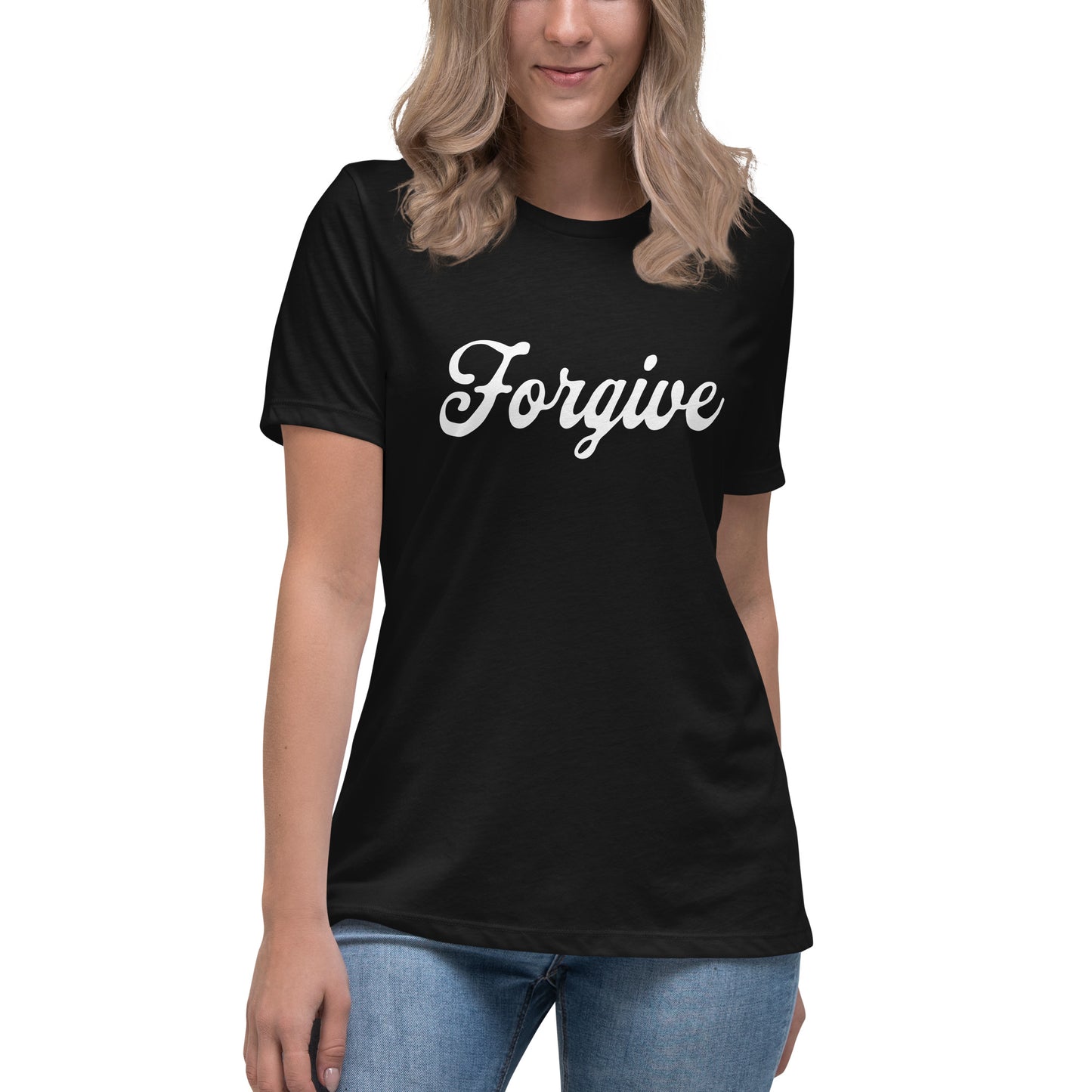 Women's Forgive Relaxed Tee