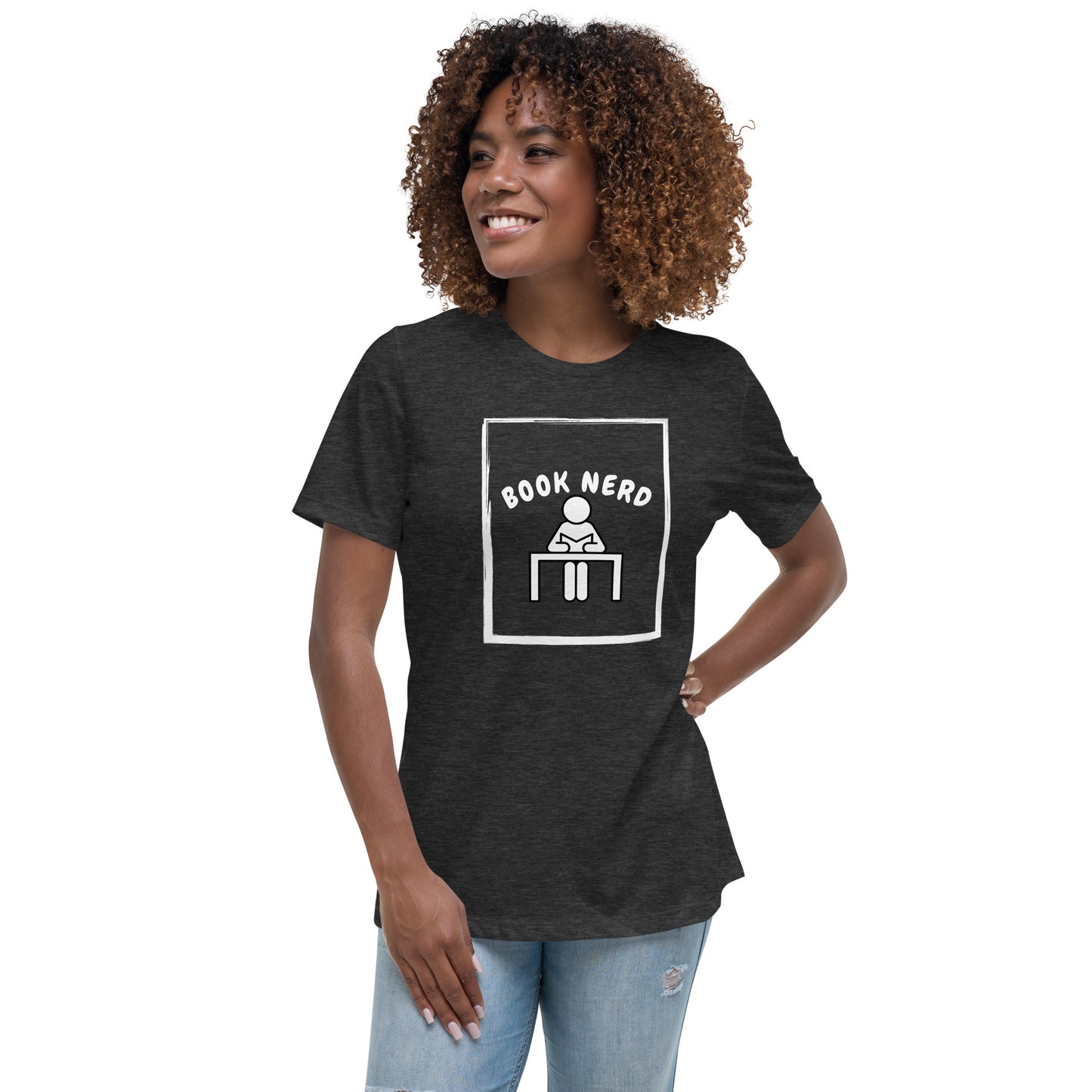 Women's Book Nerd Tee