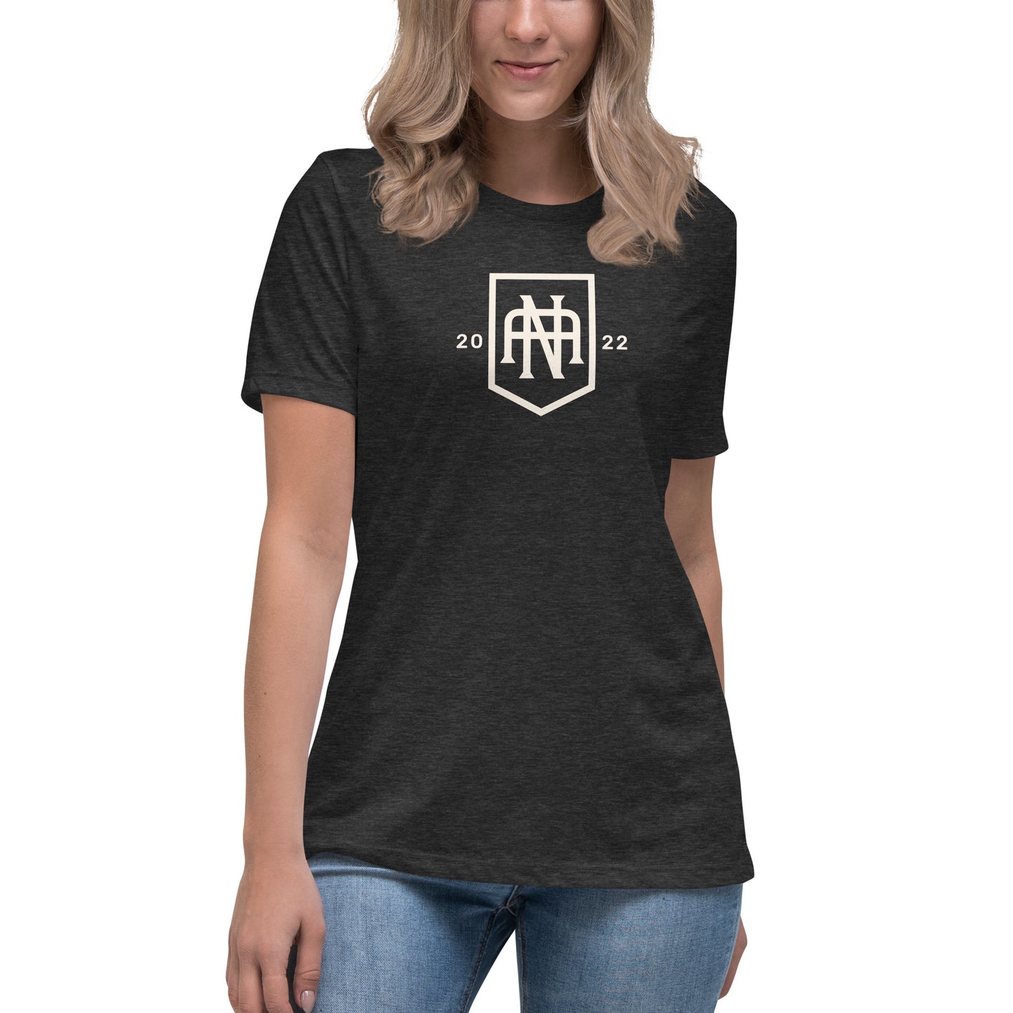 Lettermark Women's Relaxed T-Shirt