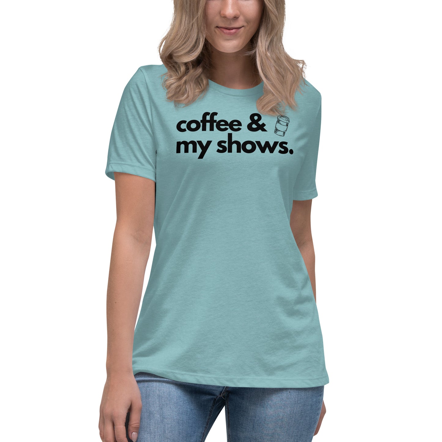 Coffee & Shows Tee