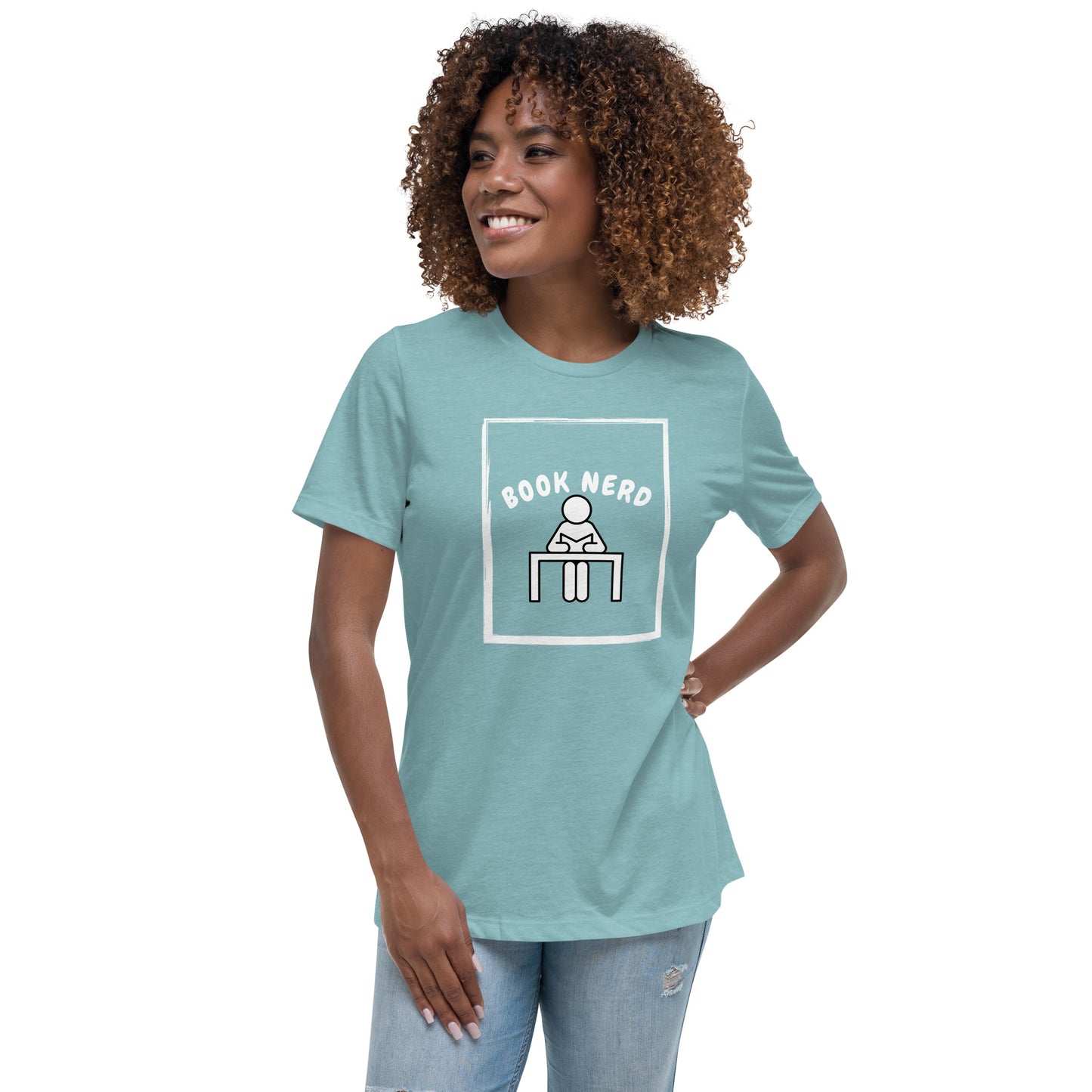 Women's Book Nerd Tee