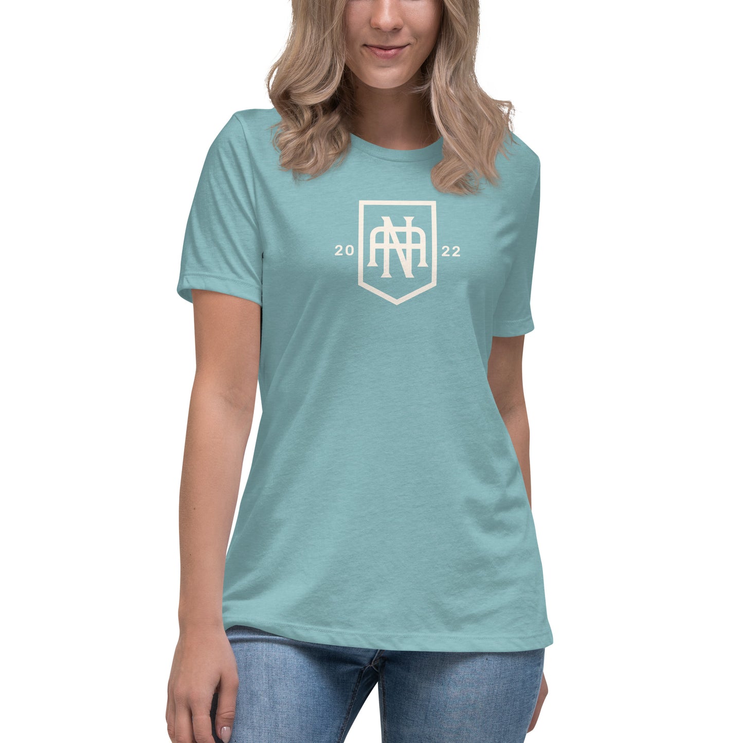 Lettermark Women's Relaxed T-Shirt