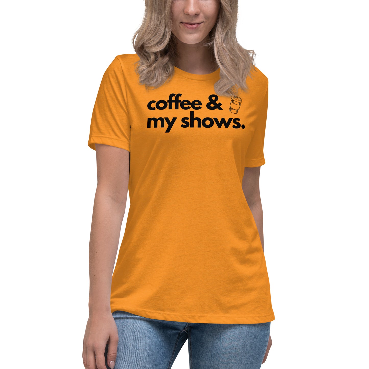 Coffee & Shows Tee