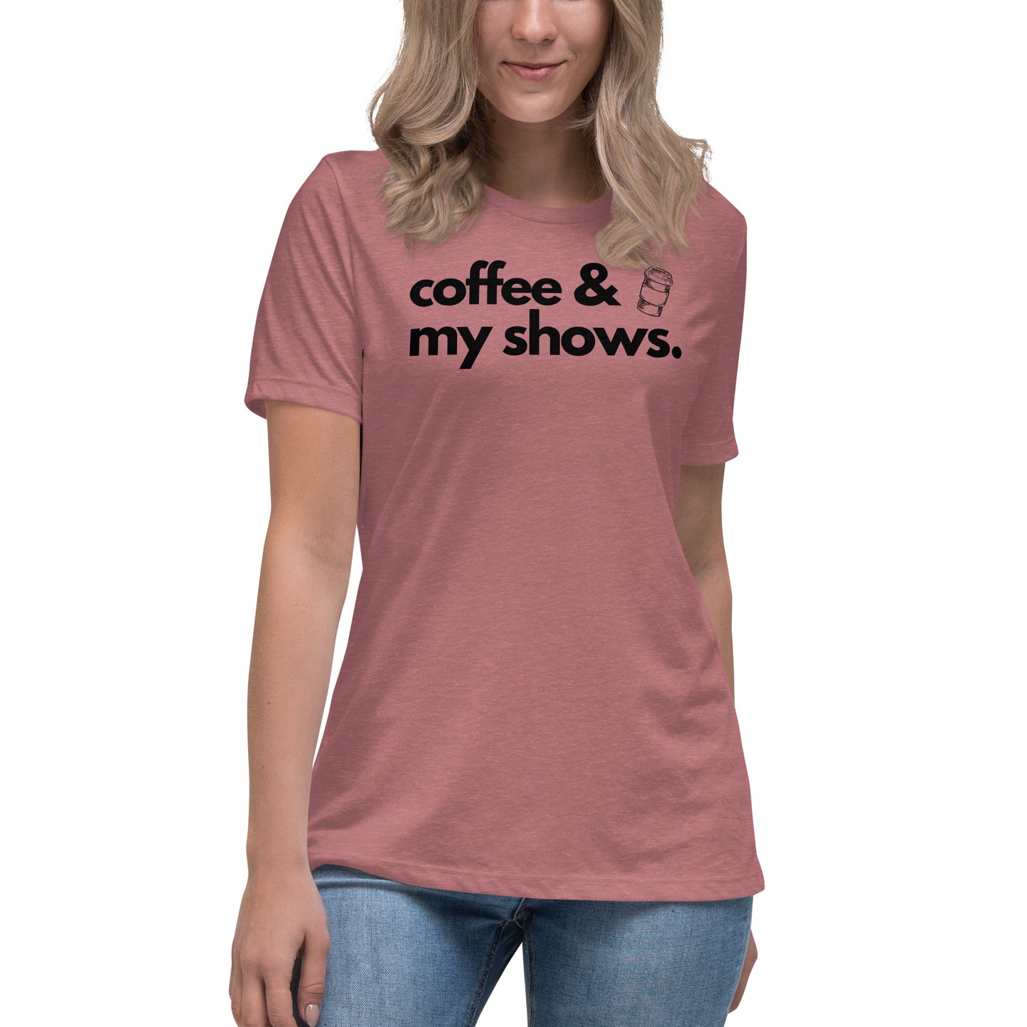 Coffee & Shows Tee