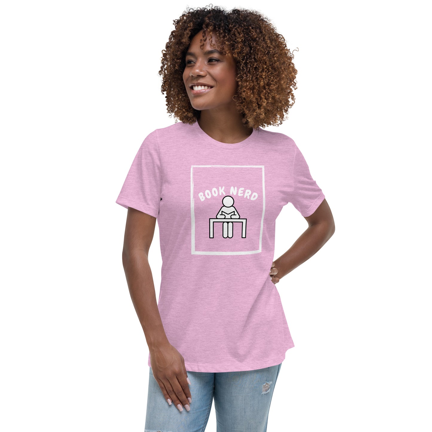 Women's Book Nerd Tee