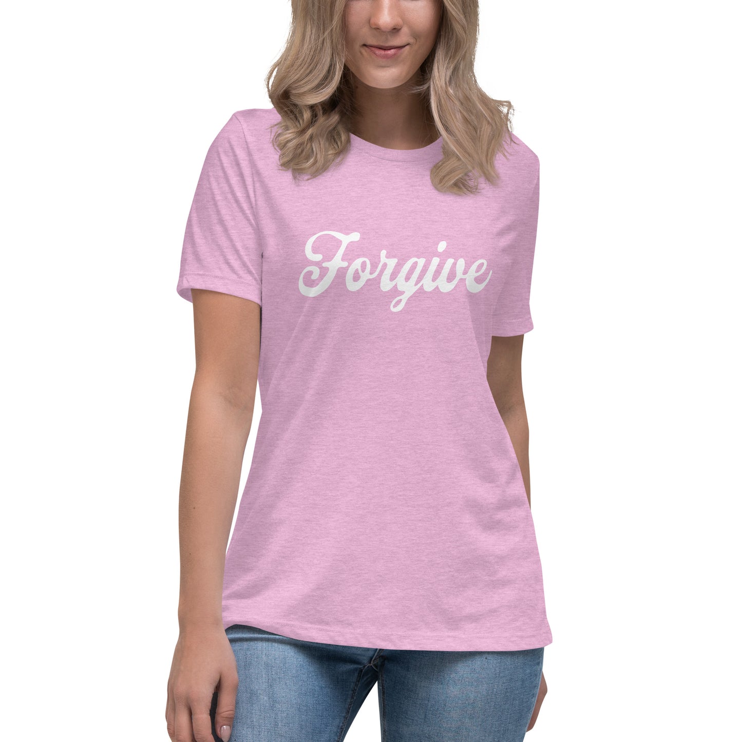 Women's Forgive Relaxed Tee