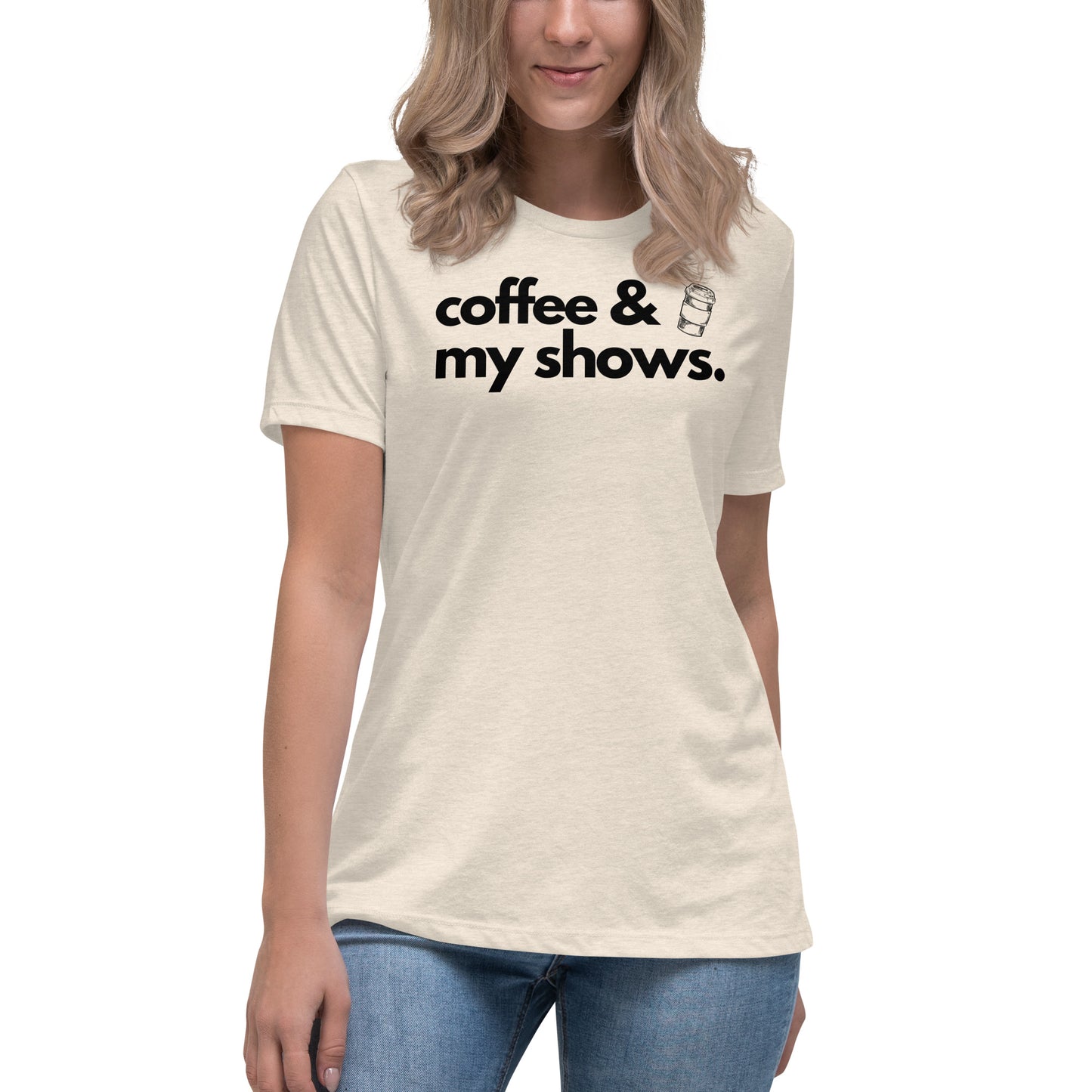 Coffee & Shows Tee