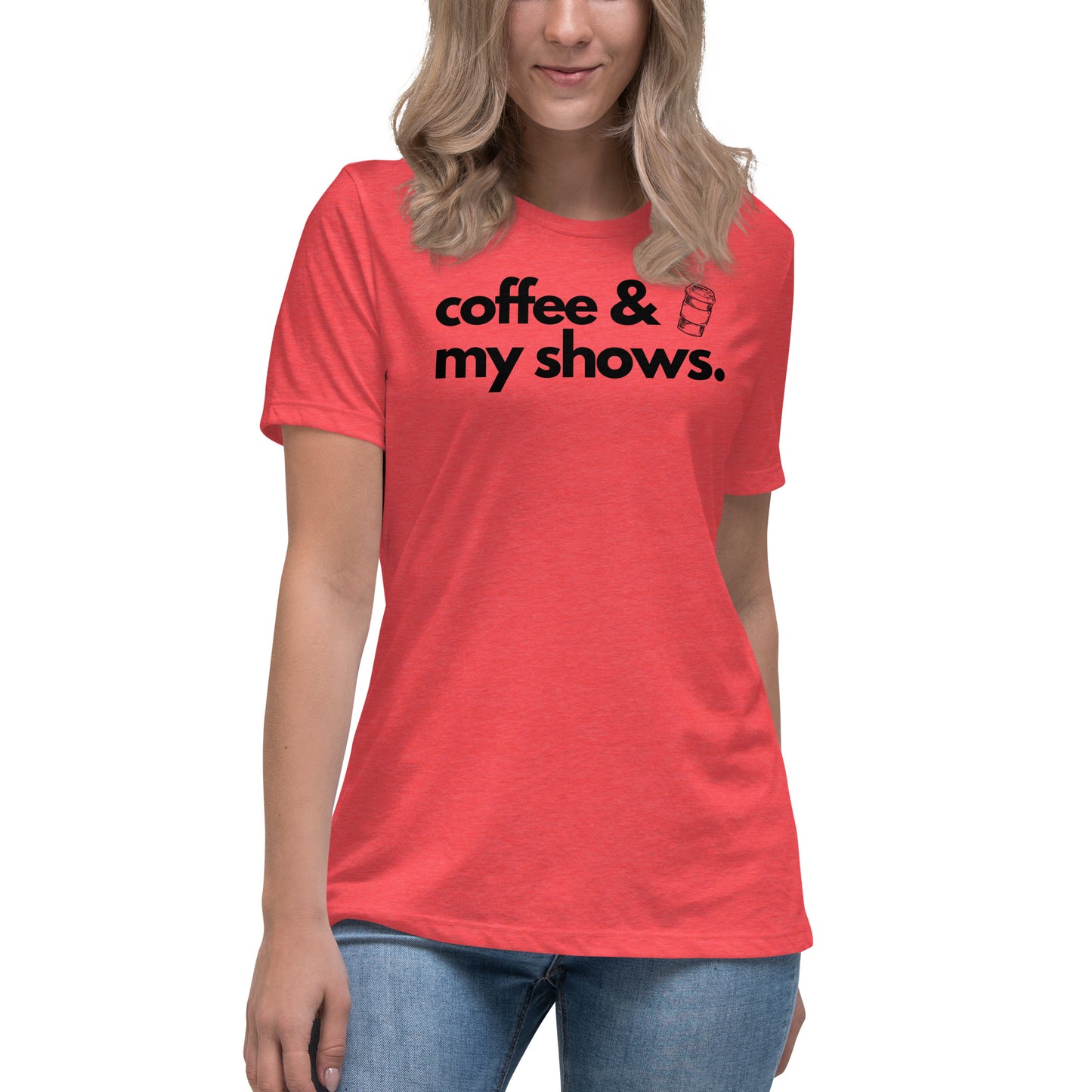 Coffee & Shows Tee