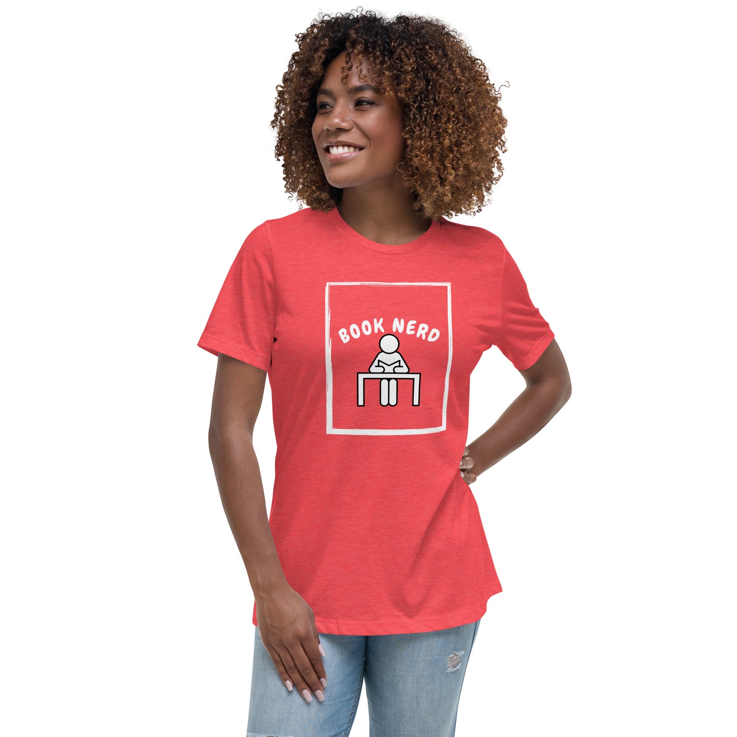 Women's Book Nerd Tee