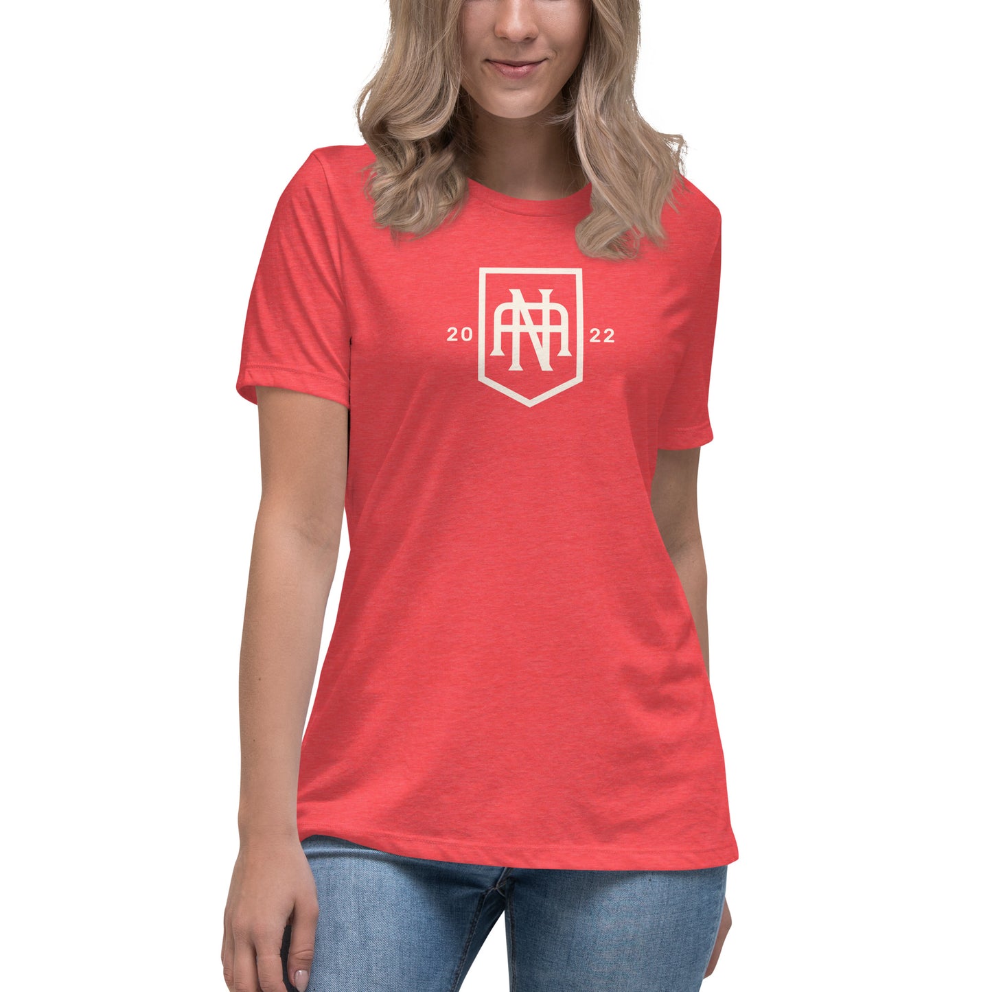 Lettermark Women's Relaxed T-Shirt