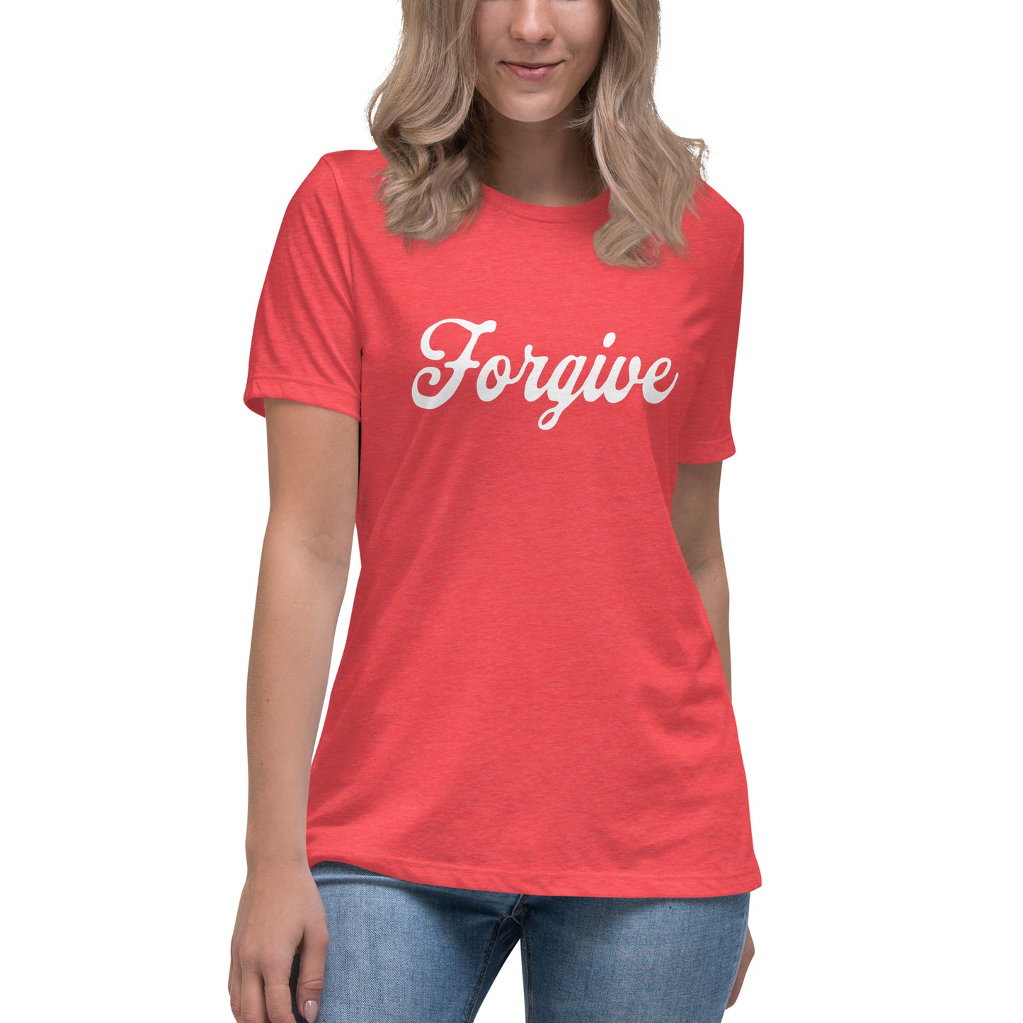 Women's Forgive Relaxed Tee