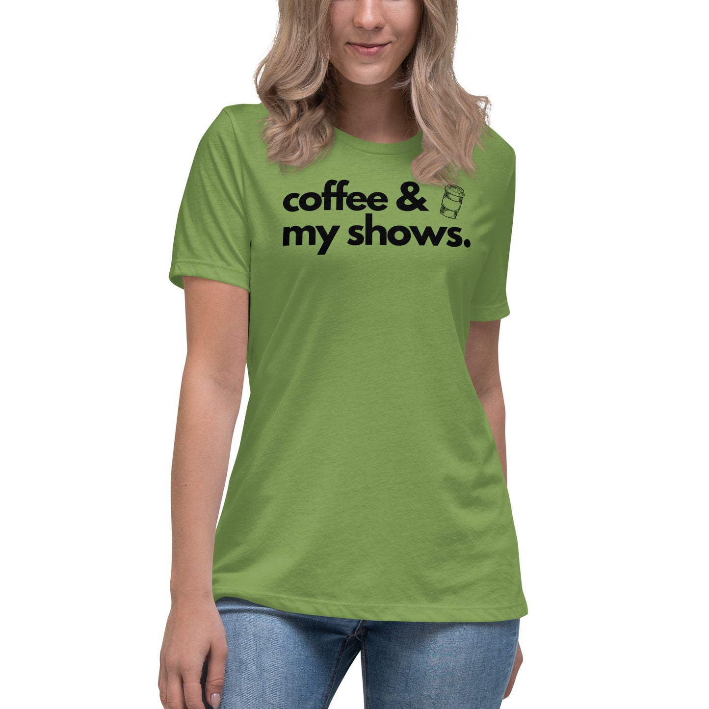 Coffee & Shows Tee