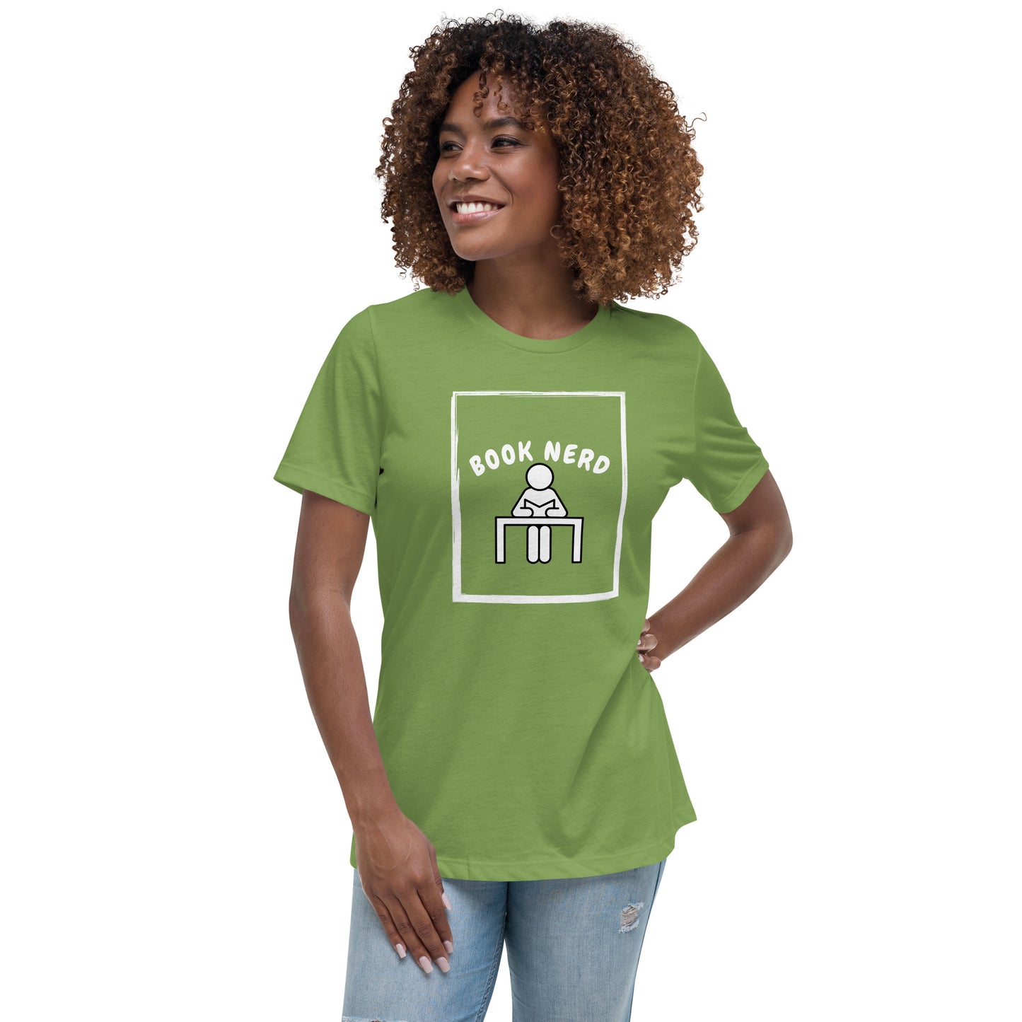 Women's Book Nerd Tee