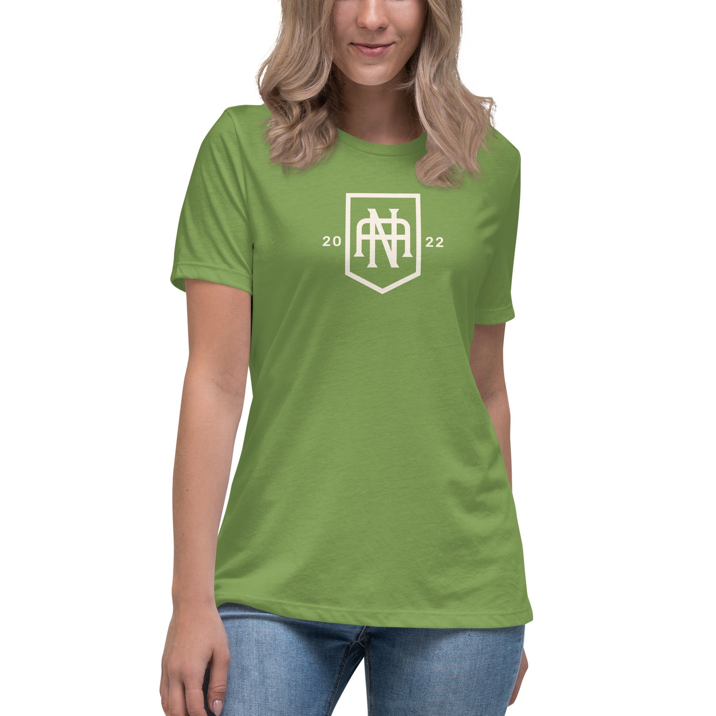 Lettermark Women's Relaxed T-Shirt