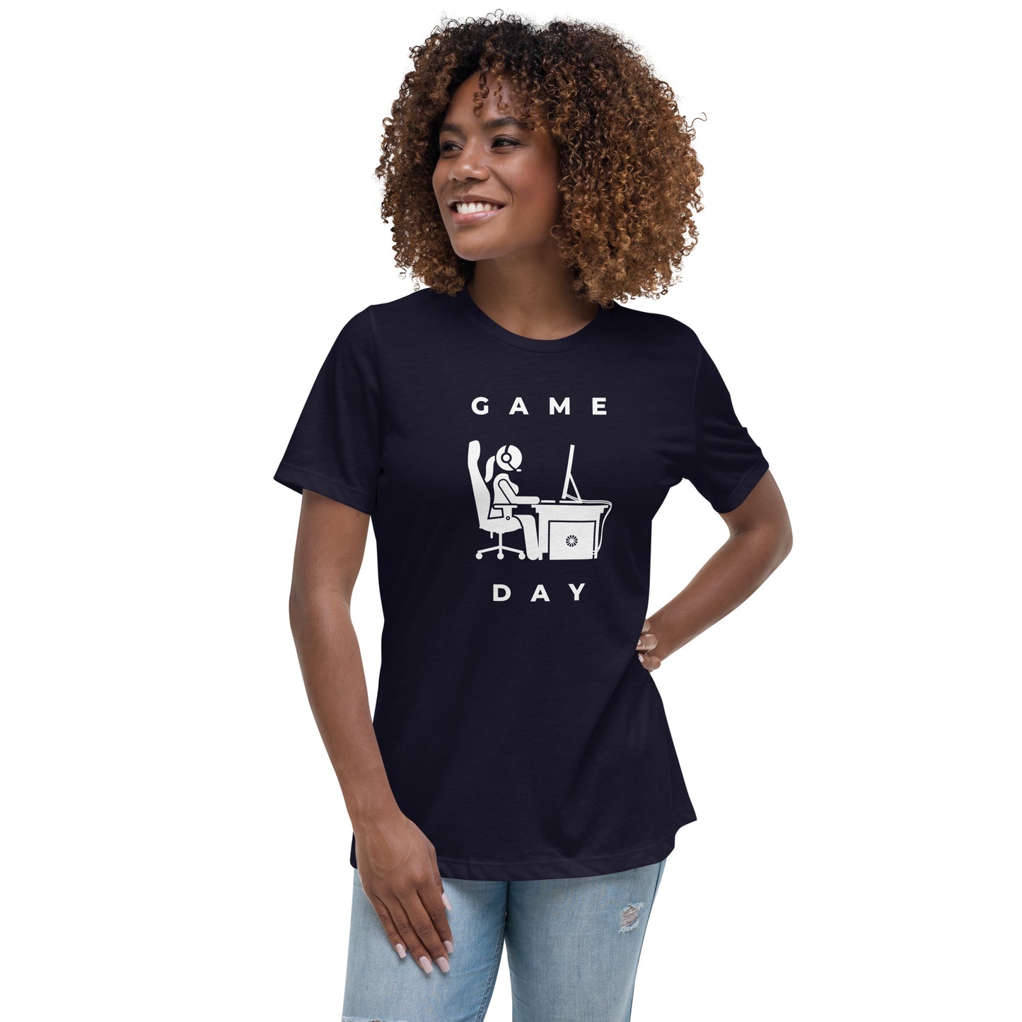 Women's Game Day Tee