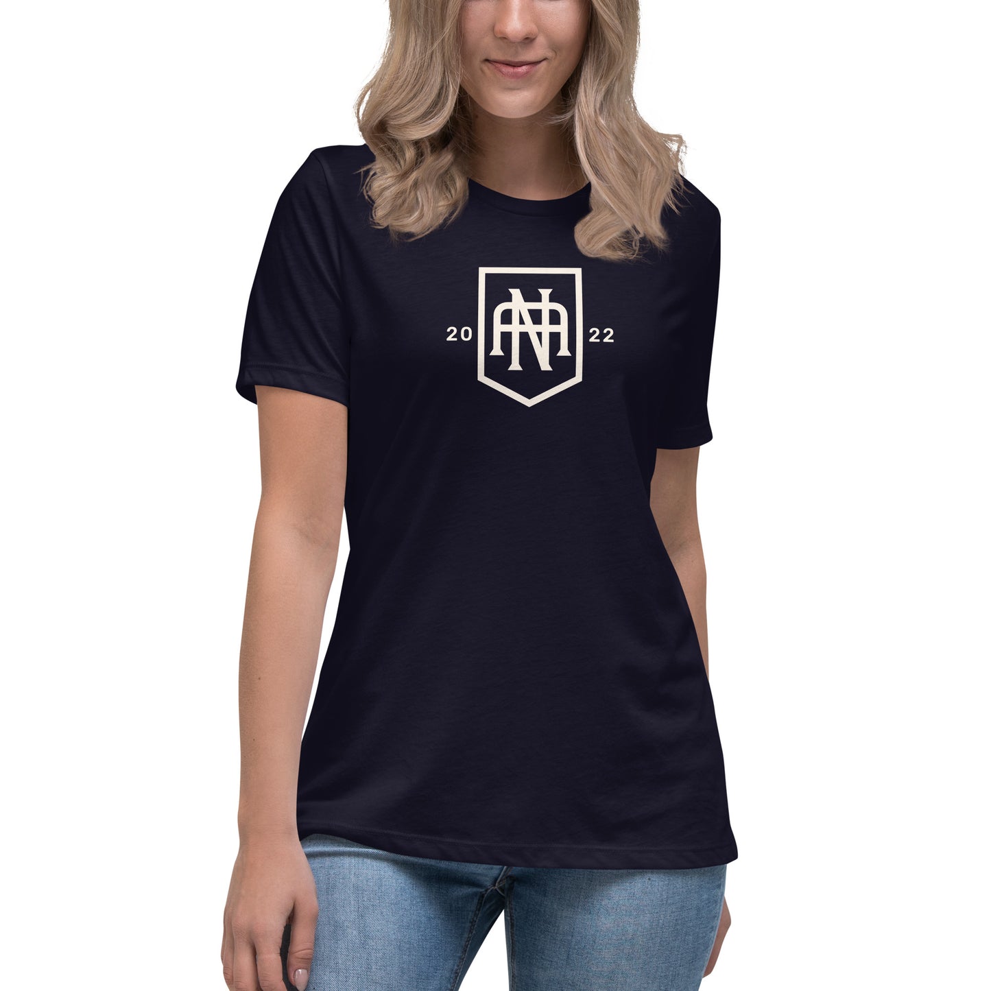 Lettermark Women's Relaxed T-Shirt