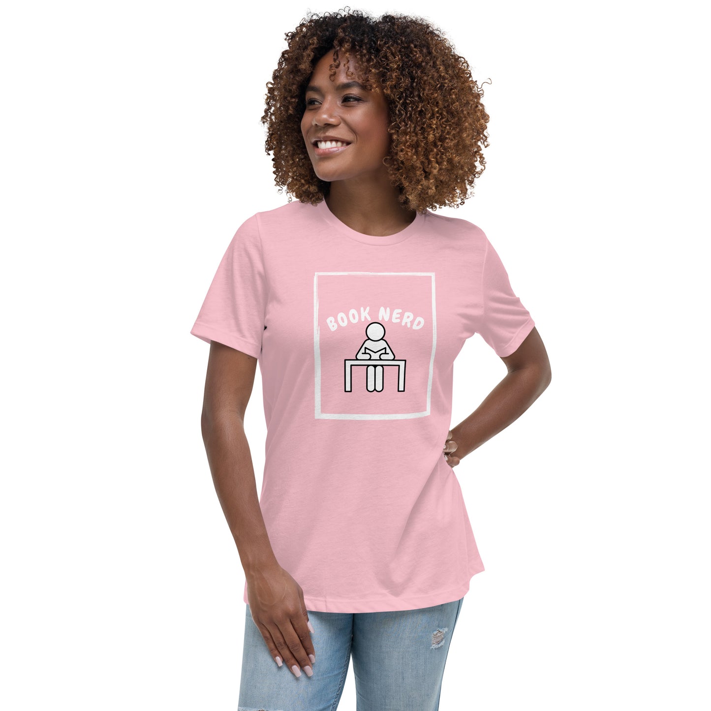 Women's Book Nerd Tee