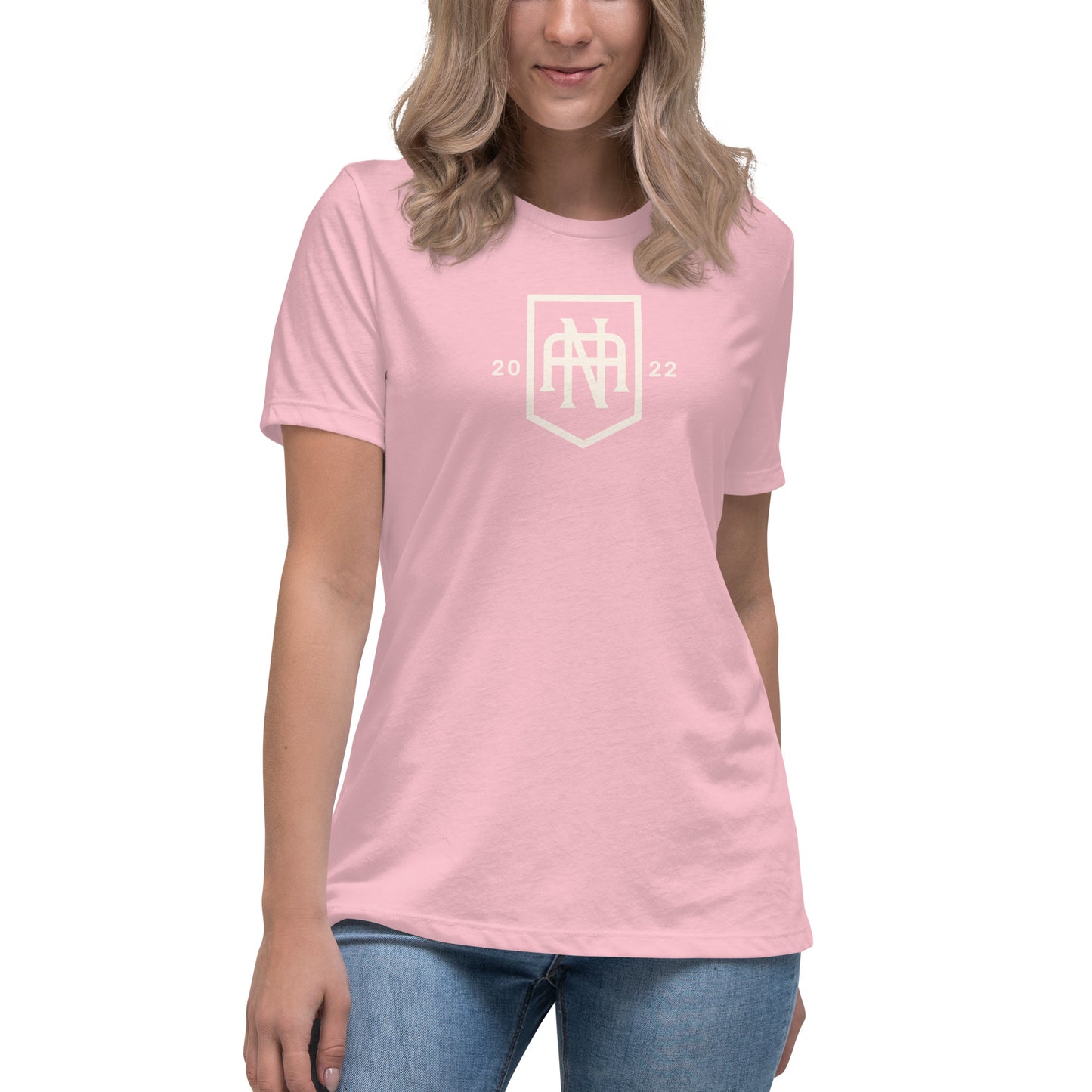 Lettermark Women's Relaxed T-Shirt