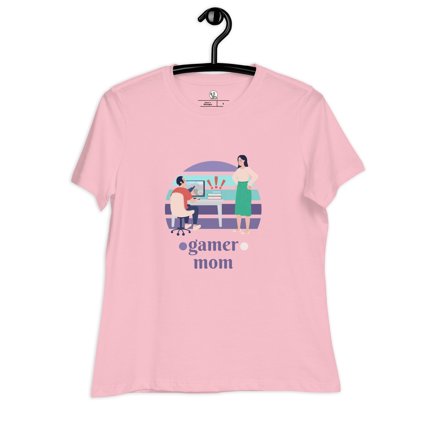 Gamer Mom Relaxed Tee