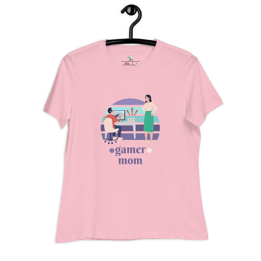 Gamer Mom Relaxed Tee