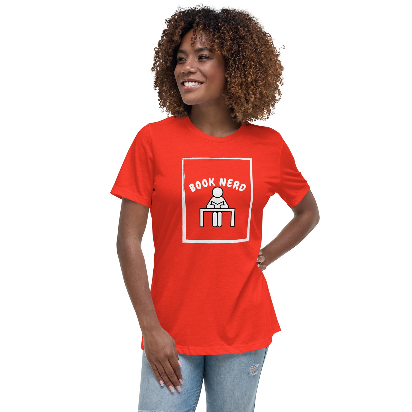 Women's Book Nerd Tee