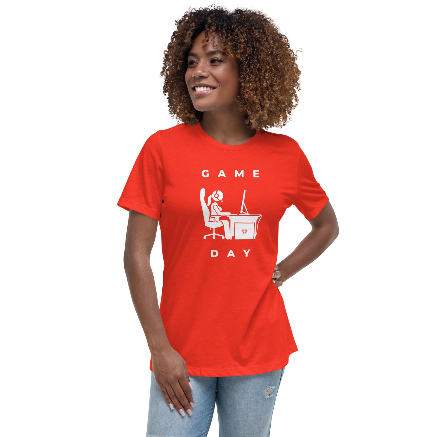 Women's Game Day Tee