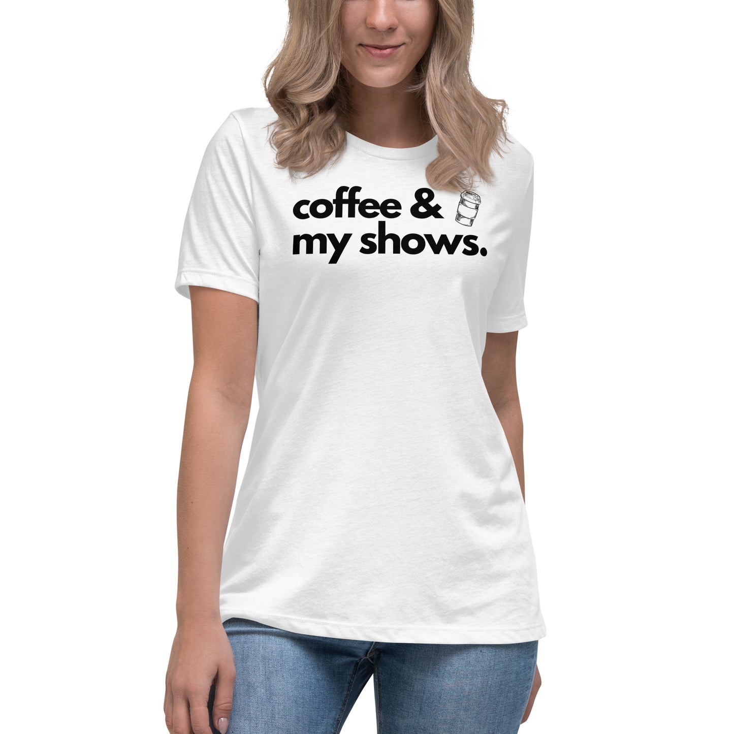 Coffee & Shows Tee