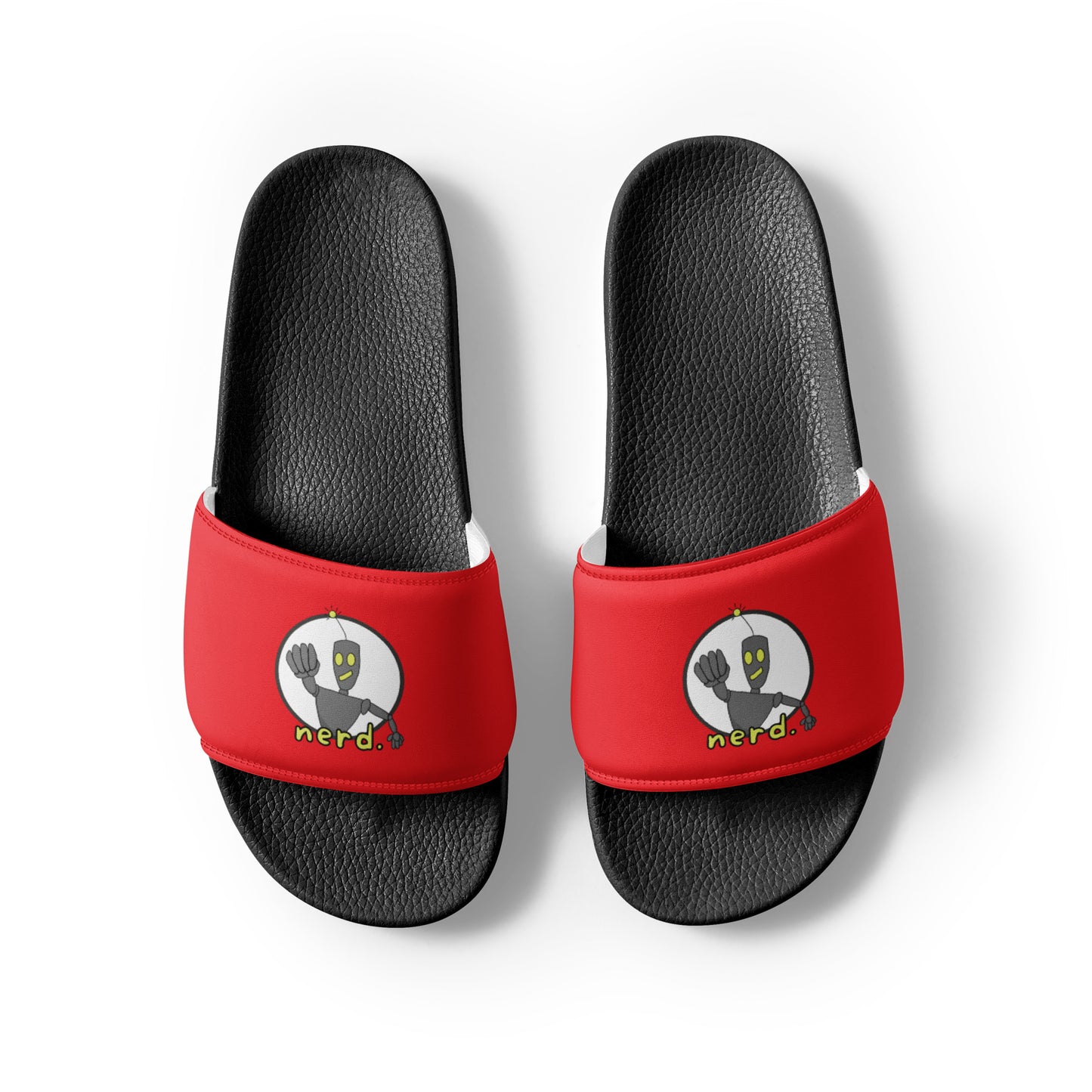 Nerd Logo Women's Slides