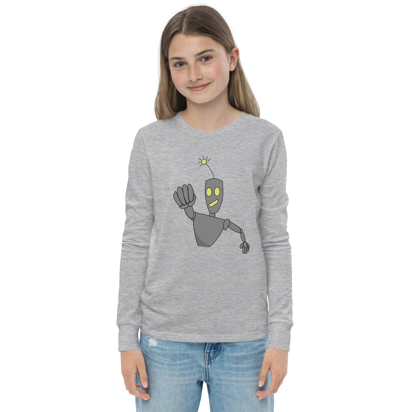 Youth Robot Long Sleeve