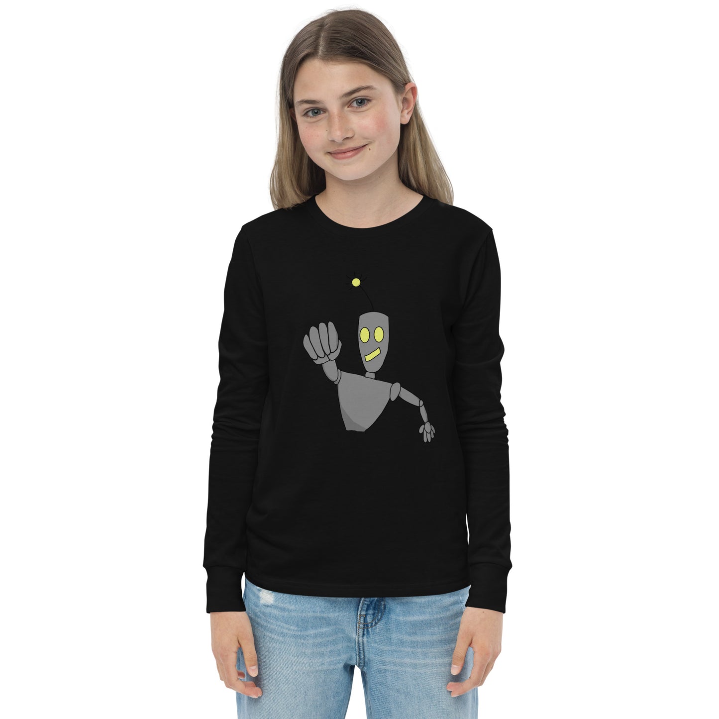 Youth Robot Long Sleeve