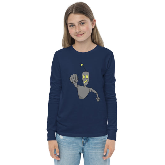 Youth Robot Long Sleeve