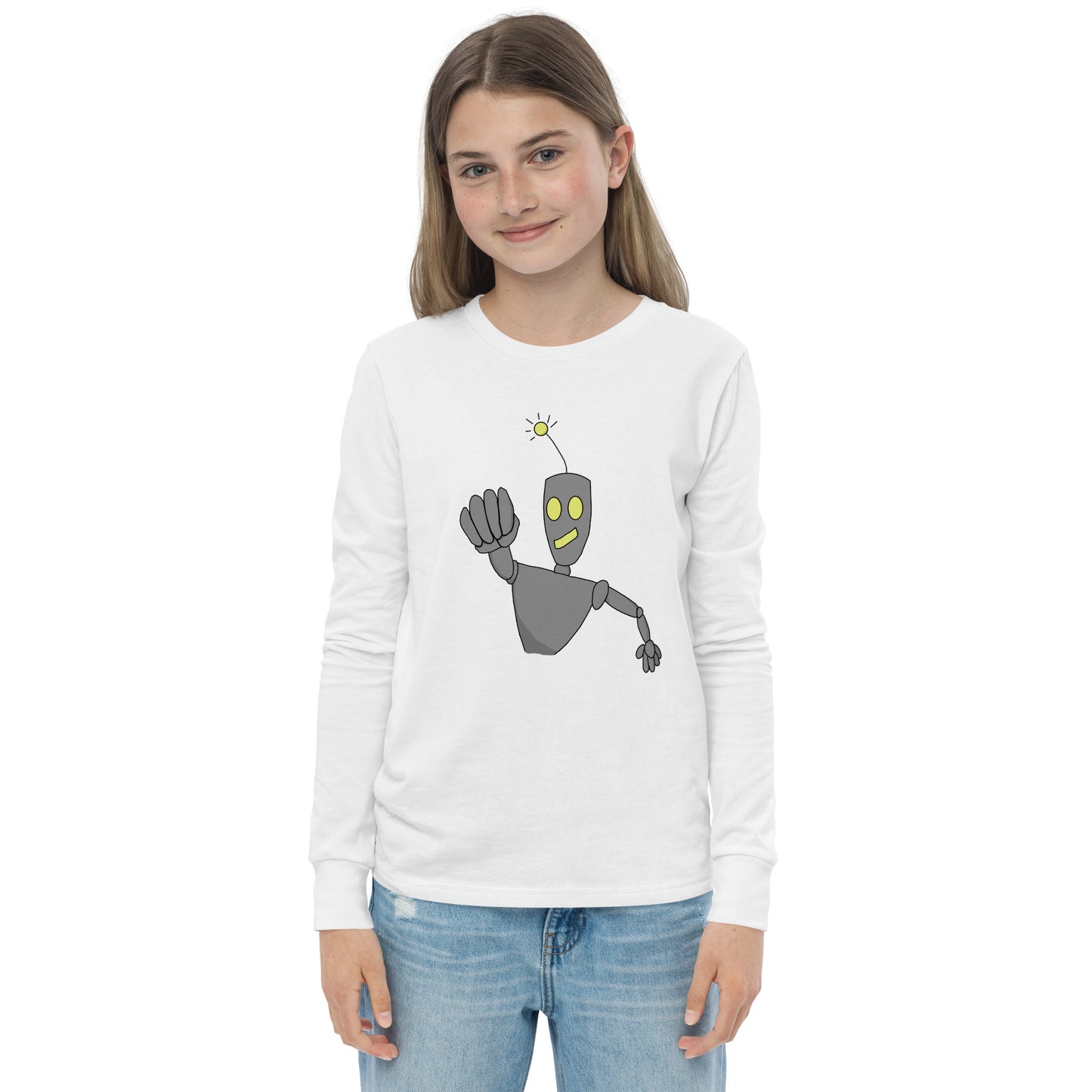 Youth Robot Long Sleeve