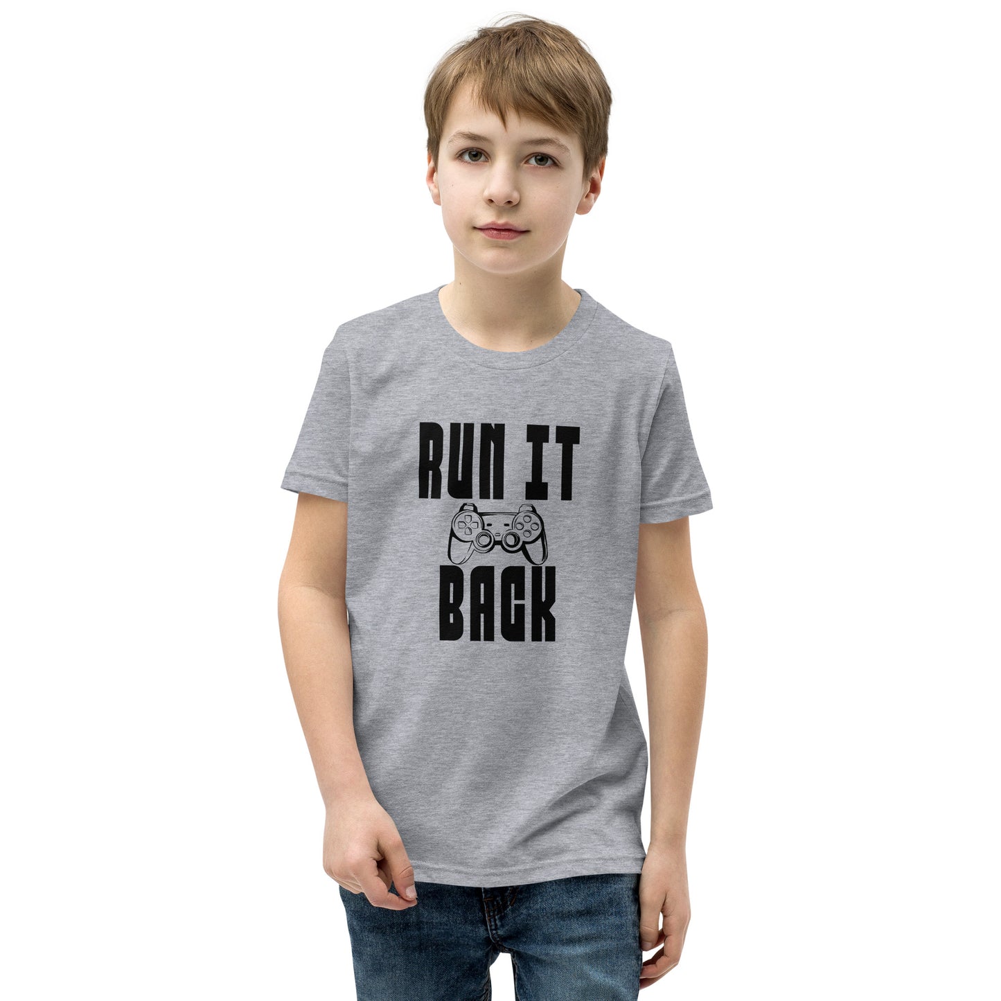 Youth Run It Back Tee