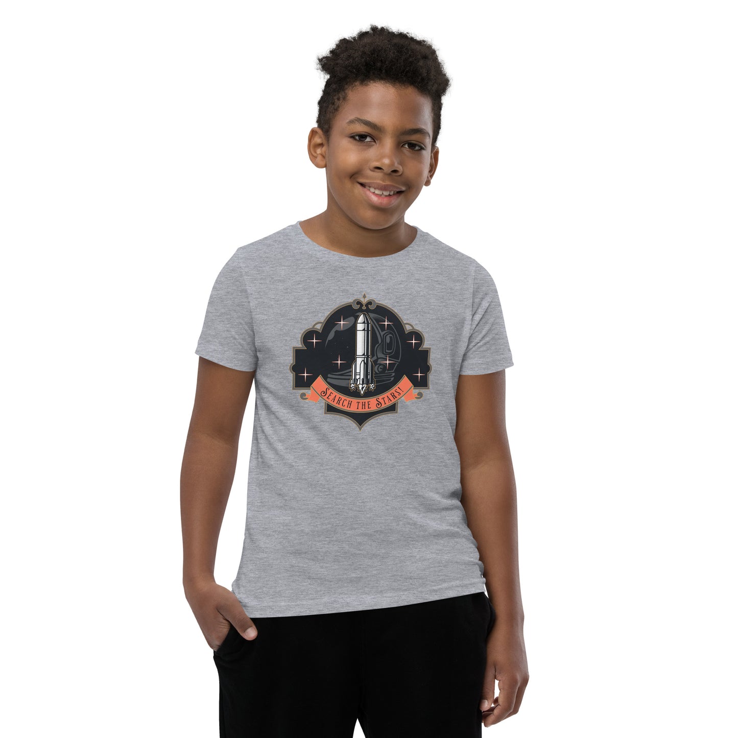 Youth Search the Stars Tee