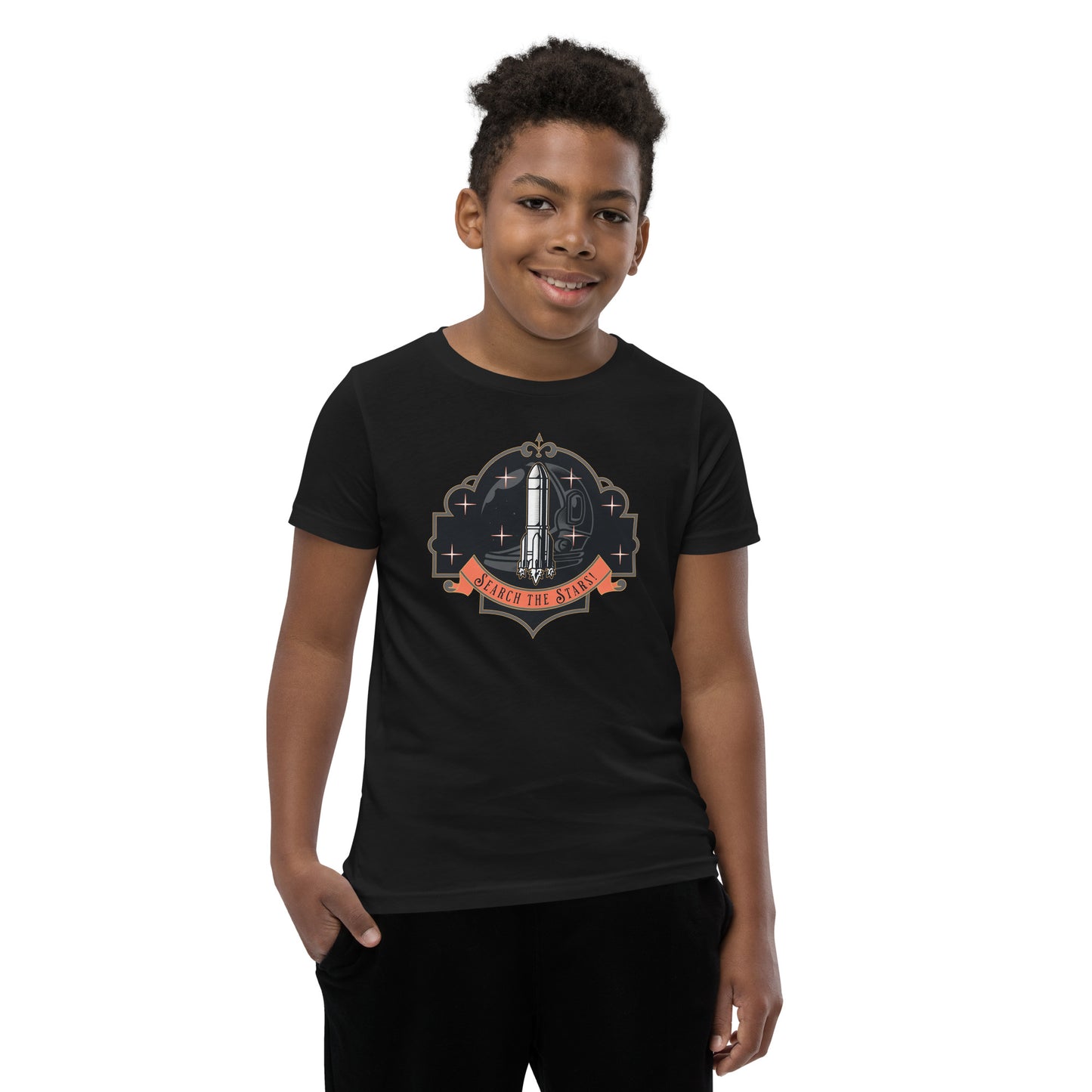 Youth Search the Stars Tee